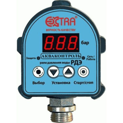 Электронное реле давления pumpman Extra РДЭ 82282