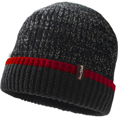 Водонепроницаемая шапка DexShell Cuffed Beanie DH353RED DH353REDLXL