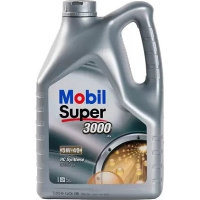 Моторное масло MOBIL Super 3000x1 5w40 150565