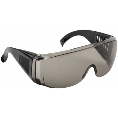 Защитные защитные очки FIT с дужками, дымчатые 12218