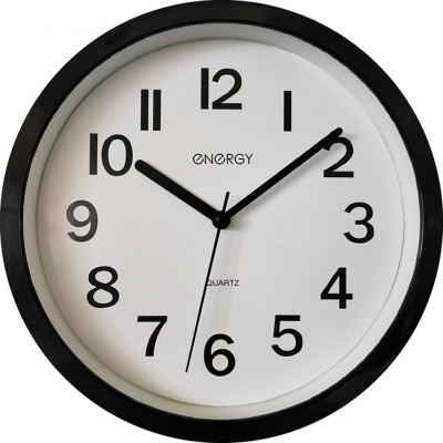 Настенные кварцевые часы ENERGY ЕС-139b 102262