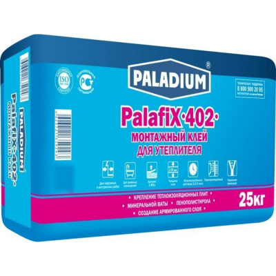 Монтажный клей для утеплителя PALADIUM PalafiX-402 17053310