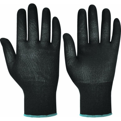 Нейлоновые перчатки DINFIX Black Edition ЛЮКС 00-00002889