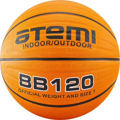Баскетбольный мяч ATEMI BB120 deep channel 00-00004637