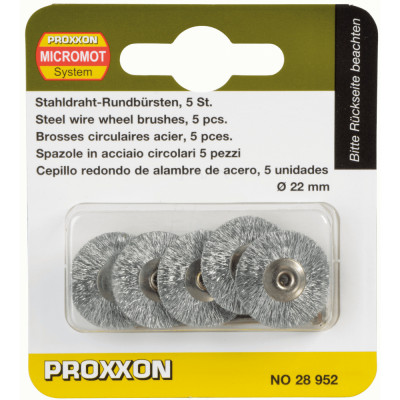 Стальная щетка Proxxon PR- 28952