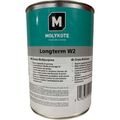 Пластичная смазка Molykote Longterm W2 4112586