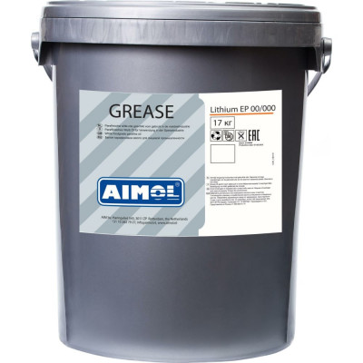Консистентная смазка AIMOL Grease Lithium EP 00/000 8717662398087