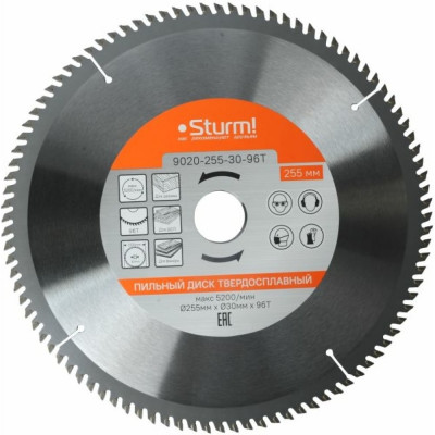 Пильный диск Sturm 9020-255-30-96T