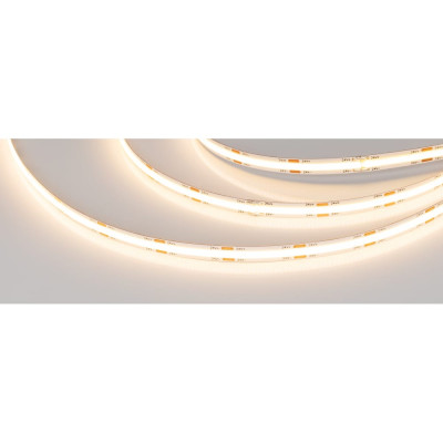 Герметичная светодиодная лента Arlight COB-NANO-X544-8mm 24V Warm3000 0319042