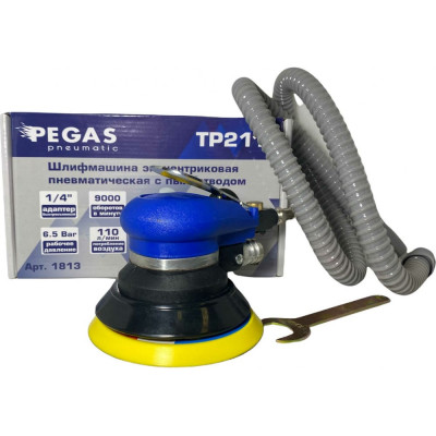 Эксцентриковая шлифмашина Pegas pneumatic TP 211 1813