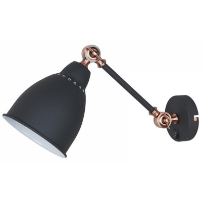 Настенный светильник ARTE LAMP A2054AP-1BK