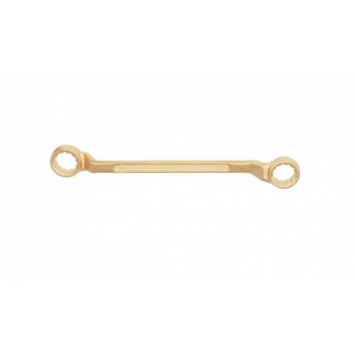 Двусторонний искробезопасный накидной ключ TVITA мод. 151 TT1151-1719A