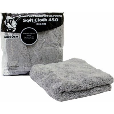 Микрофибровая салфетка H7 Soft Cloth 450 382598