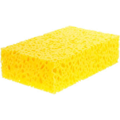 Крупноячеистая губка для мойки кузова Shine systems Wash Sponge SS819