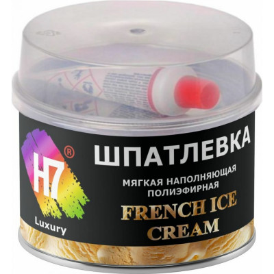 Магякая наполняющая полиэфирная шпатлевка H7 French Ice Cream 774196
