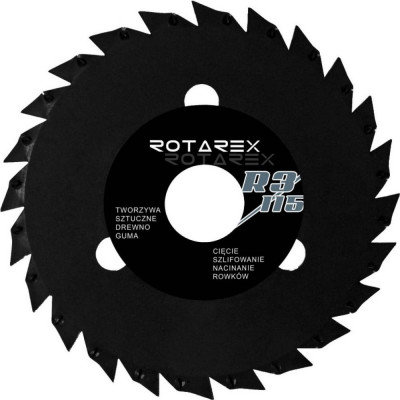 Диск пильный Rusconnect Rotarex R3 619201