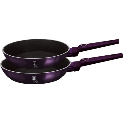 Набор сковородок BerlingerHaus Purple Eclips Collection 6789-BH