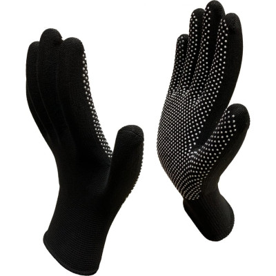 Рабочие нейлоновые перчатки Master-Pro® 2513-NPVC-BLC-L-10