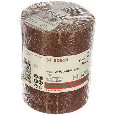 Шлифрулон Bosch J450 Expert for Wood+Paint 2608621464