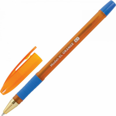 Масляная ручка шариковая BRAUBERG Model-XL ORANGE 143246