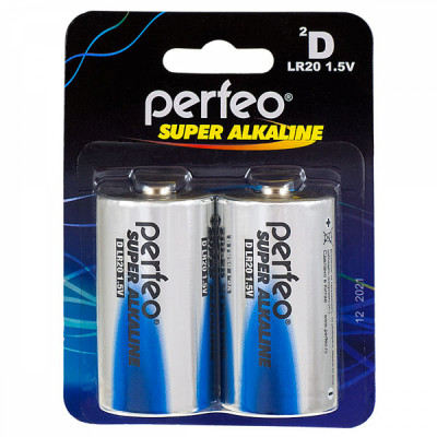 Солевая батарейка Perfeo Alkaline 30009801