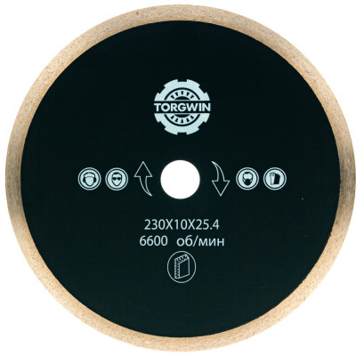 Алмазный диск TORGWIN 106AG-TG23025TKL