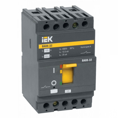 Автоматический выключатель IEK ВА88-32 SVA10-3-0063-R