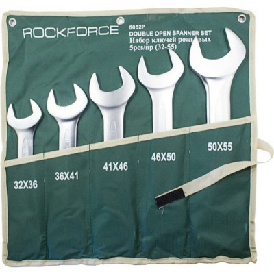 Набор рожковых ключей Rockforce RF-5052P