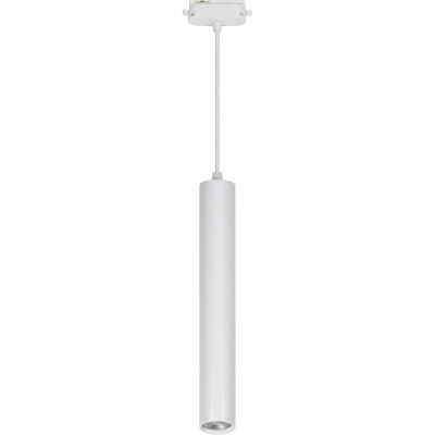 Трековый светодиодный светильник-прожектор Uniel ULB-H10-18W/4000K WHITE UL-00009131