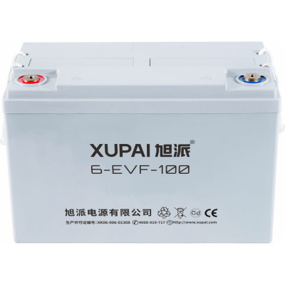 Аккумуляторная батарея XUPAI 6-EVF-100 AGM battery AGM 125 Ah (C20)