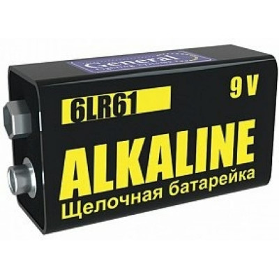 Щелочная батарейка General Lighting Systems GBAT-6LR61 800555