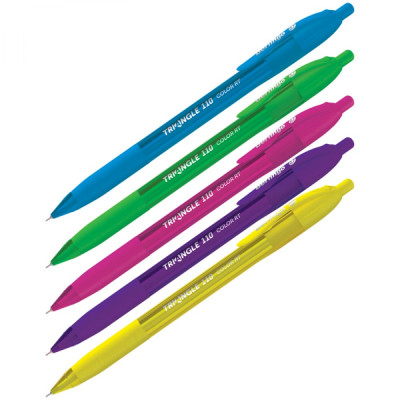 Автоматическая шариковая ручка Berlingo Triangle 110 RT Color CBm_07120