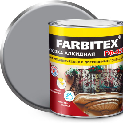 Грунтовка Farbitex ГФ-021 4300006016