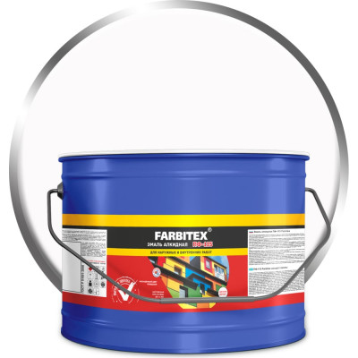 Алкидная эмаль Farbitex ПФ-115 4300005147