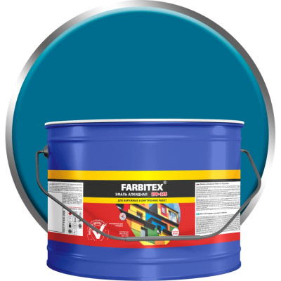 Алкидная эмаль Farbitex ПФ-115 4300005142