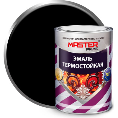 Термостойкая эмаль Master Prime 4300005510