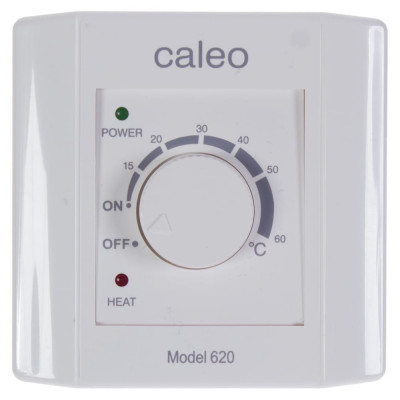 Встраиваемый аналоговый терморегулятор Caleo 620 КА000001396