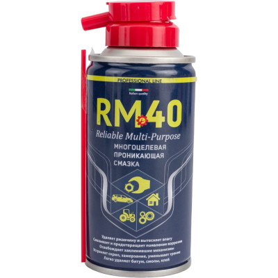 Многоцелевая проникающая смазка RM-40 RM-765