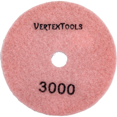 Гибкий шлифовальный алмазный круг для полировки мрамора vertextools 12500-3000