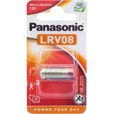 Элемент питания Panasonic 23A LRV08 7523