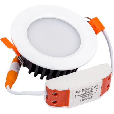 Встраиваемый светодиодный светильник Novotech DRUM 357600