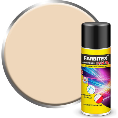 Акриловая эмаль Farbitex 4100008927