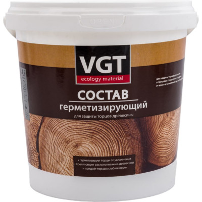 Герметизирующий состав для защиты торцов древесины VGT 11605395