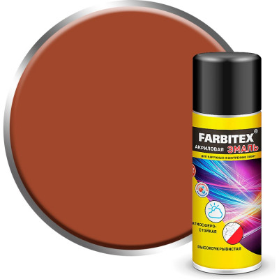 Акриловая эмаль Farbitex 4100008942