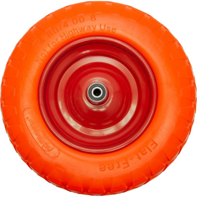 Запасное бескамерное колесо для двухколесной тачки POLYAGRO 8055102