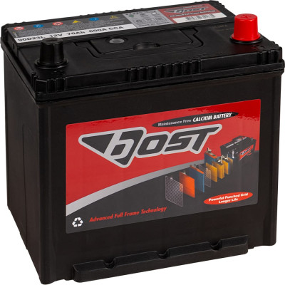 Аккумулятор BOST 90D23L 70R, 451060