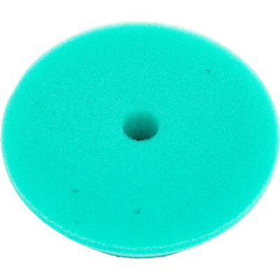 Экстра твердый полировальный круг Shine systems DA Foam Pad Green SS565