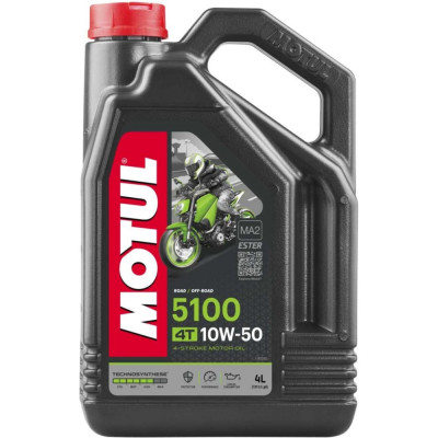 Моторное масло MOTUL 5100 4T SAE 10W50 104076