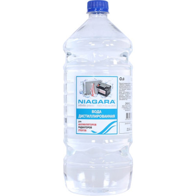 Дистиллированная вода NIAGARA 1012000005