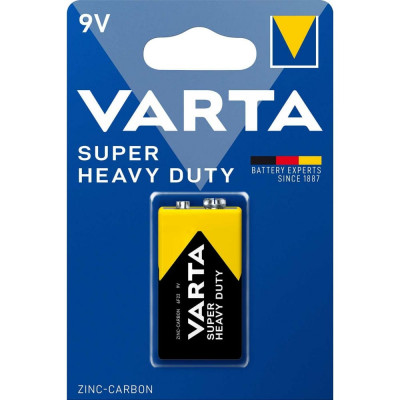 Батарейка Varta SUPERLIFE (2022) (1/10/50) 02022101411